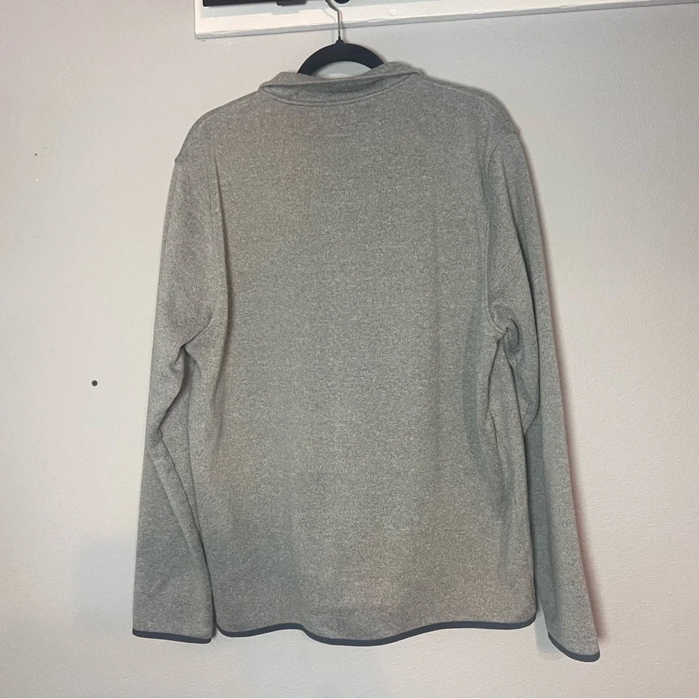 J. Crew fleece zip